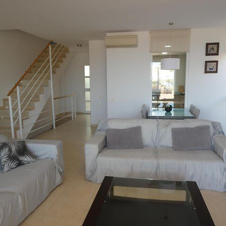 Chalet pareado con piscina y vistas al mar Calpe Exterior foto
