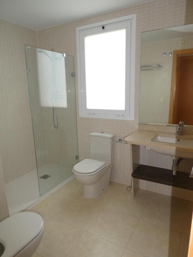 Chalet pareado con piscina y vistas al mar Calpe Exterior foto