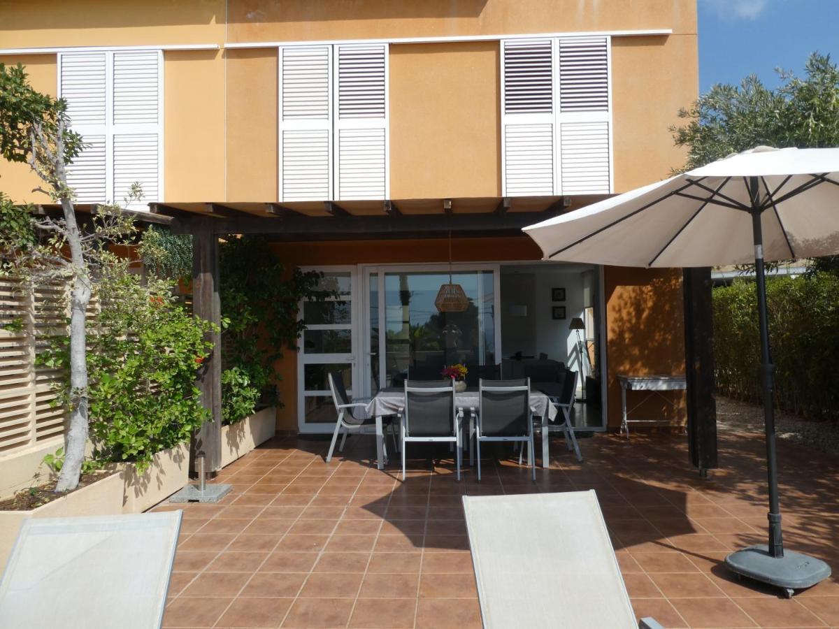 Chalet pareado con piscina y vistas al mar Calpe Exterior foto