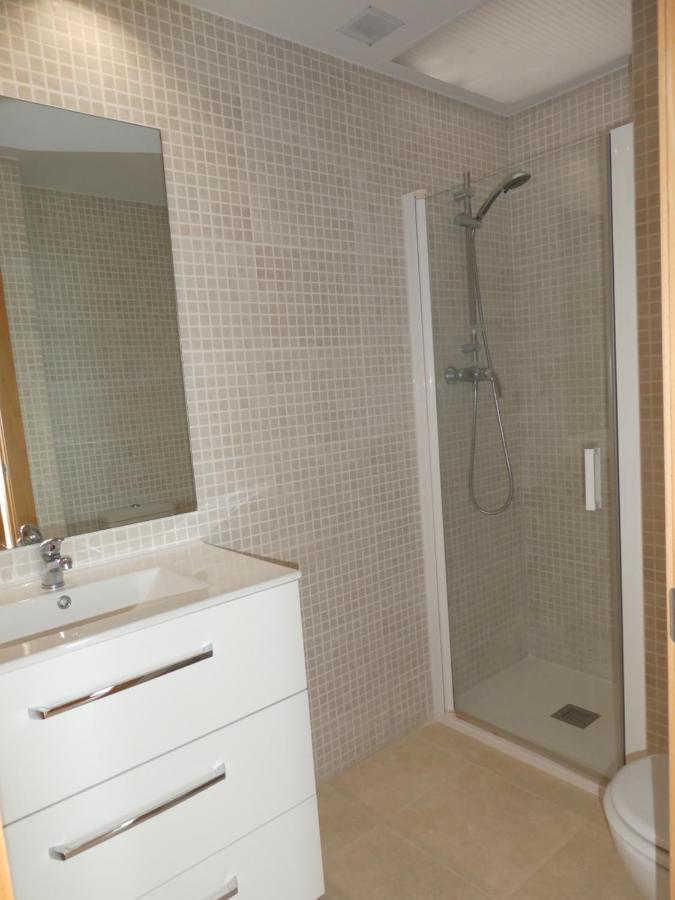 Chalet pareado con piscina y vistas al mar Calpe Exterior foto