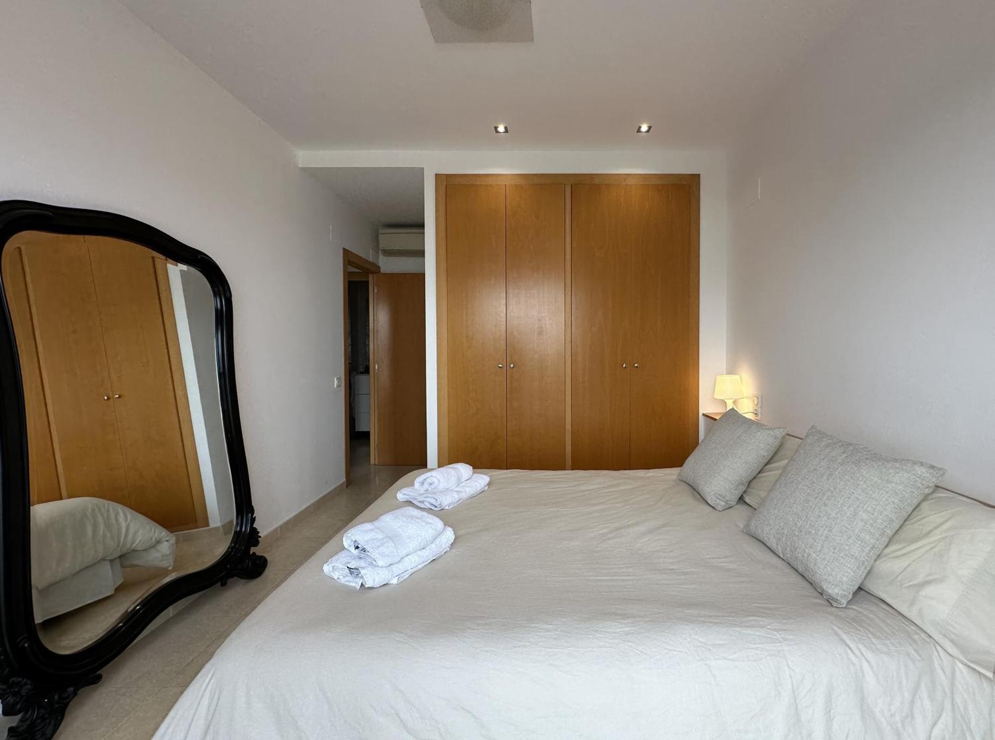 Chalet pareado con piscina y vistas al mar Calpe Exterior foto